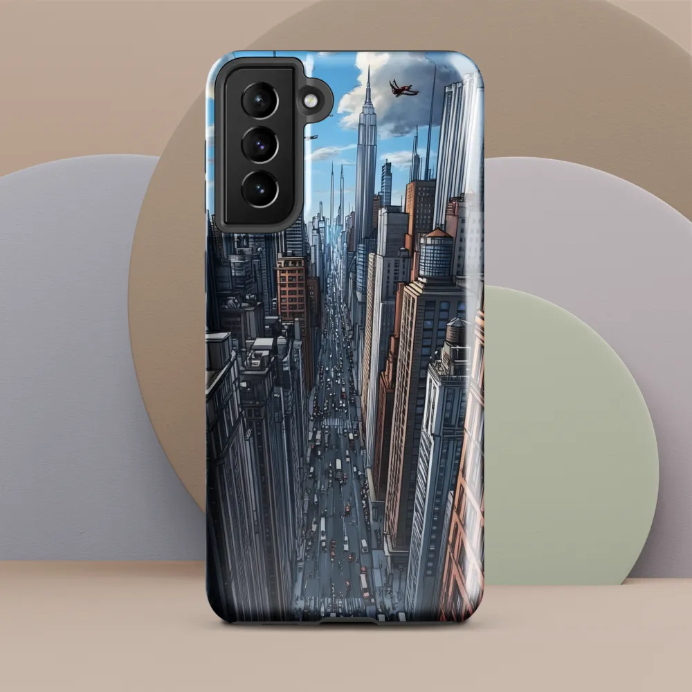 Skyline Symphony: A City in Motion