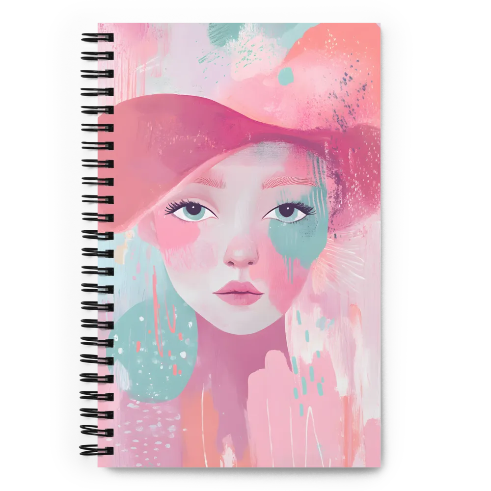 Whispers of Serenity | Spiral Notebook