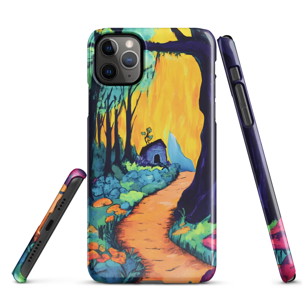 Enchanted Pathways | Phone Case |  11 Pro Max | Snap Case | Glossy