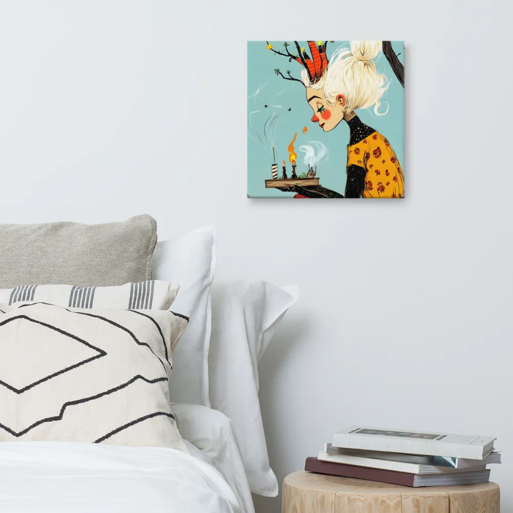 Whimsical Nature Girl