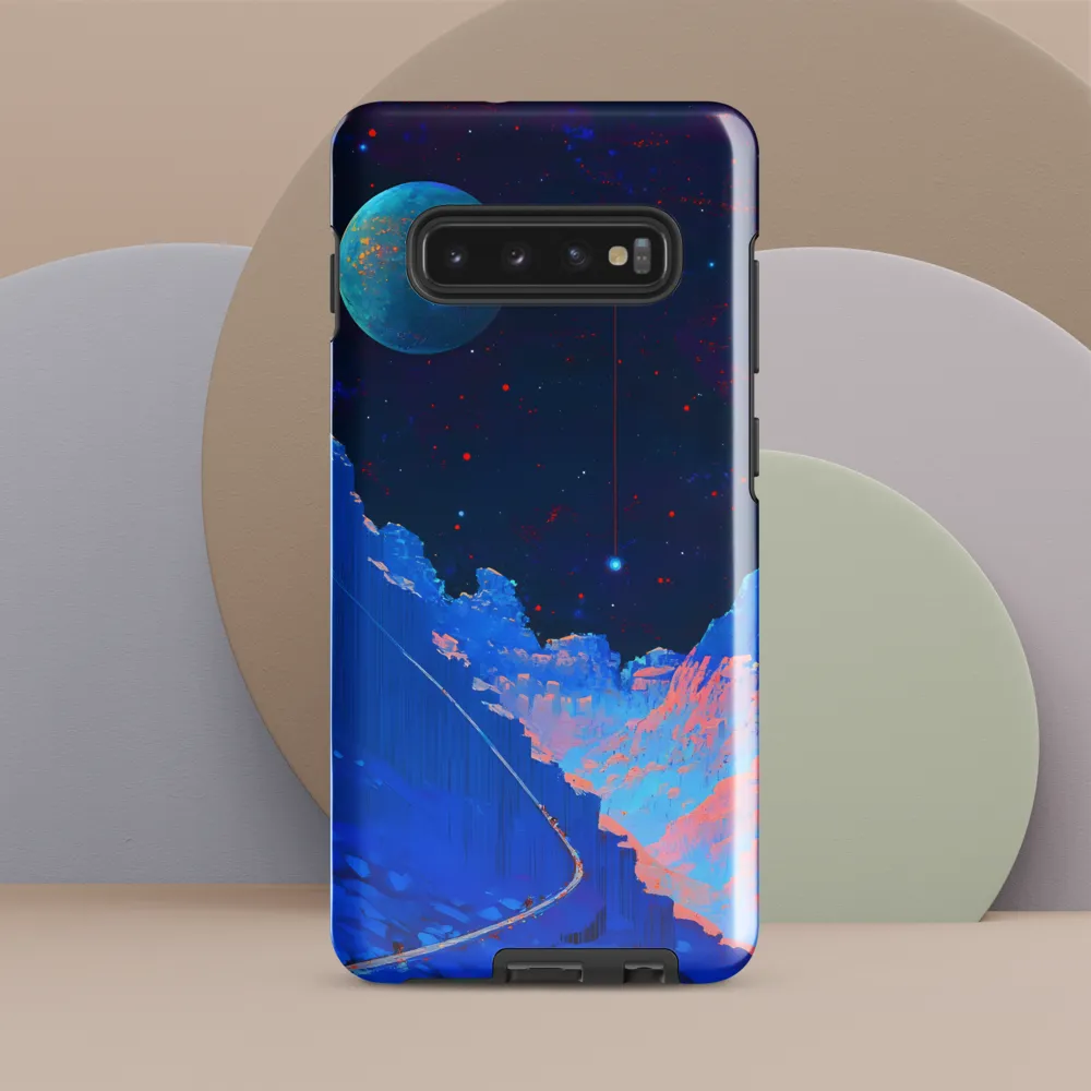 Cosmic Journey | Phone Case |  S10 Plus | Tough Case | Glossy