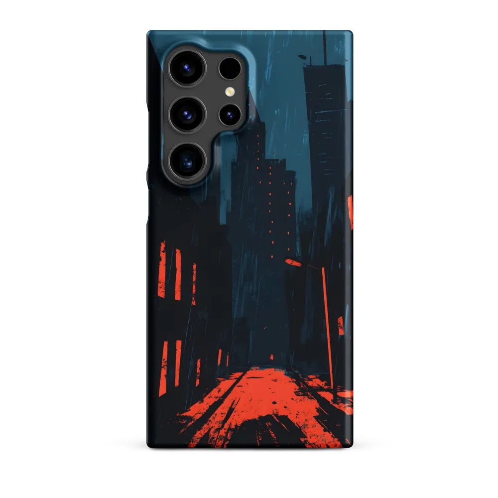 Echoes of an Ominous City
