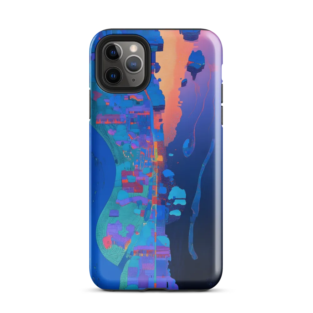 Ethereal Reflections: A Digital Dreamscape | Phone Case |  11 Pro Max | Tough Case | Glossy