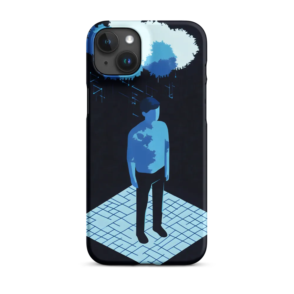 Reflections in Blue