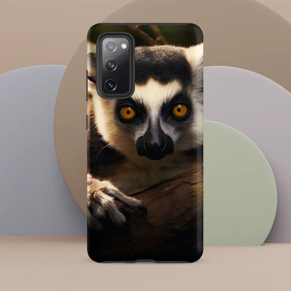 The Watchful Lemur