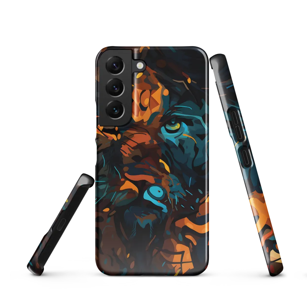 Tropical Enigma: A Wildlife Quartet | Phone Case