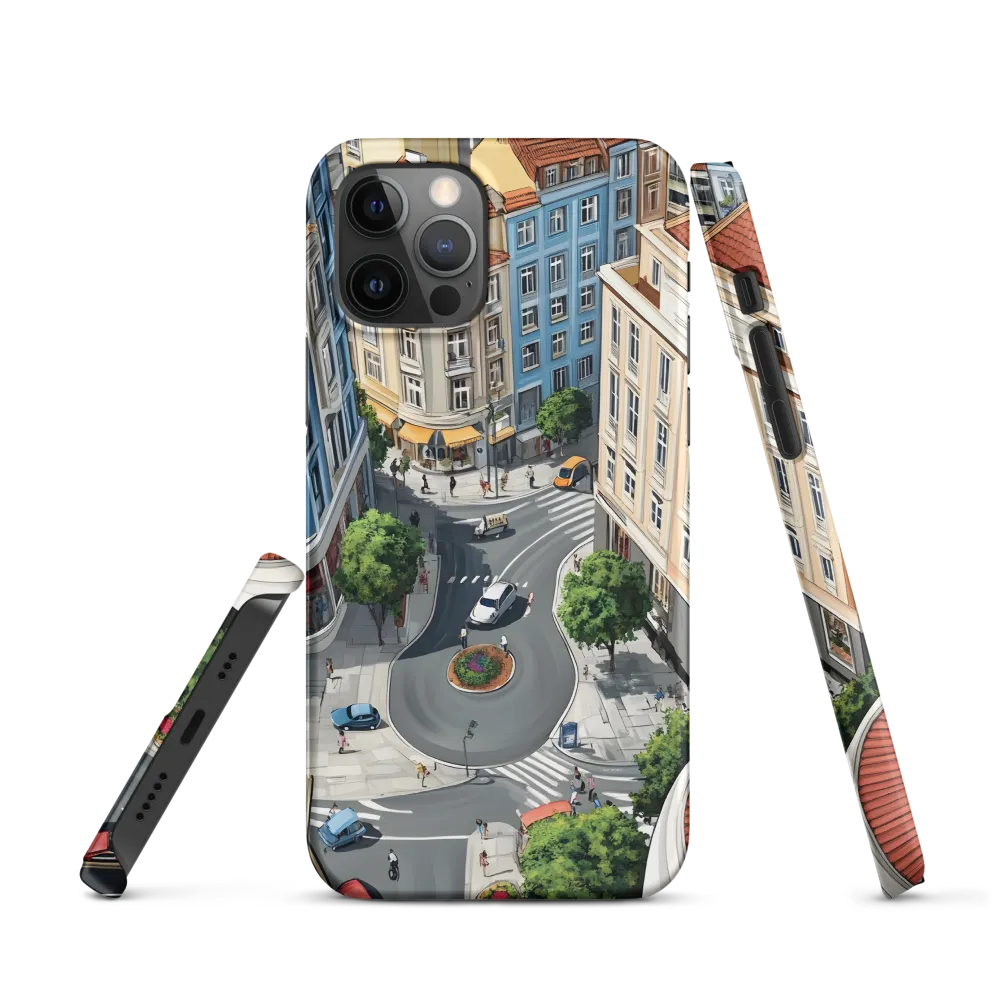 A Vibrant Urban Symphony