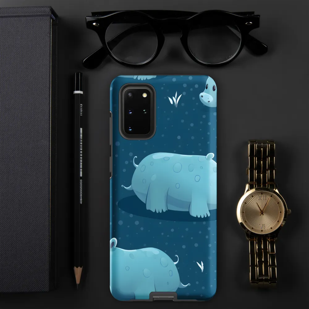 Whimsical Hippo Play