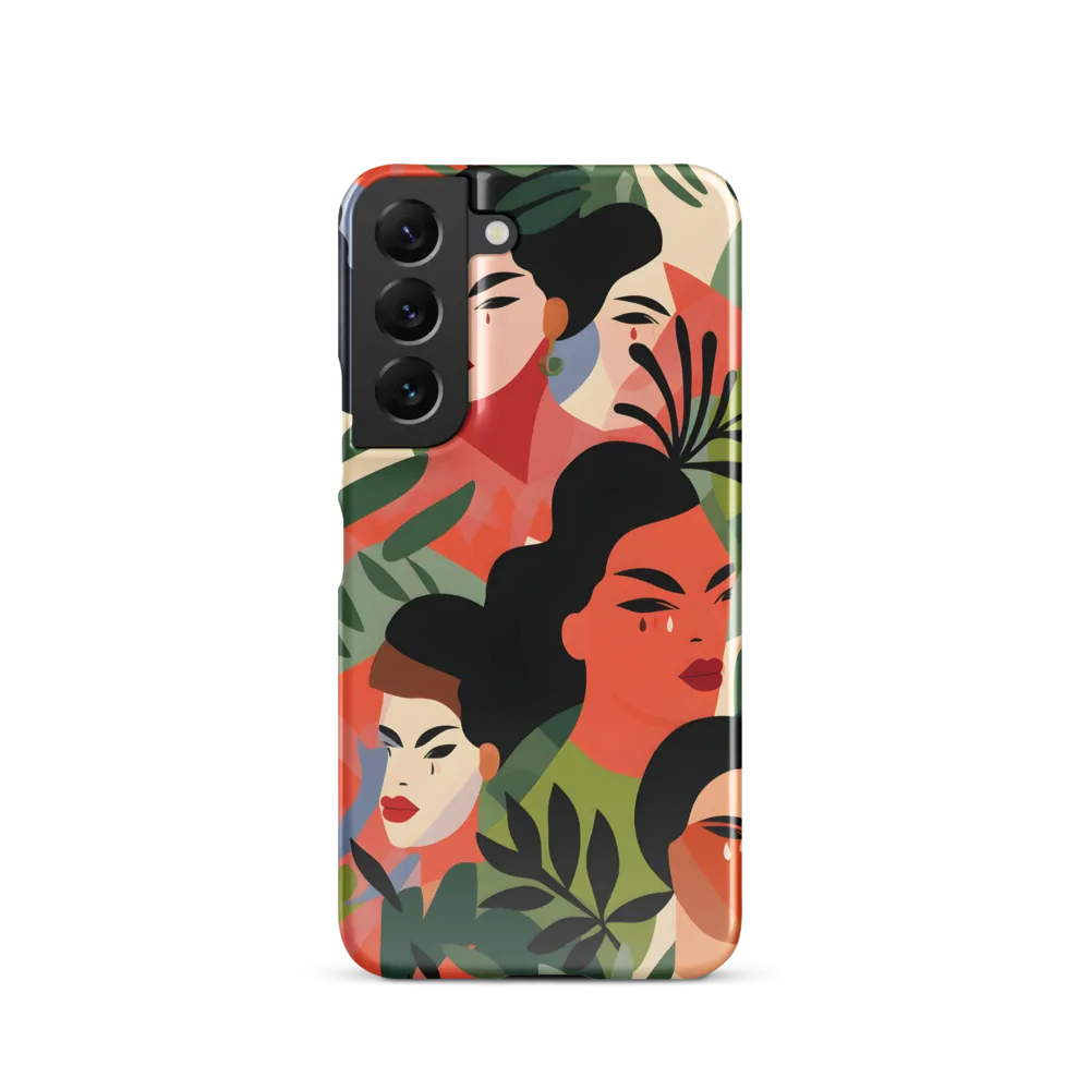 Harmony of Nature and Femininity