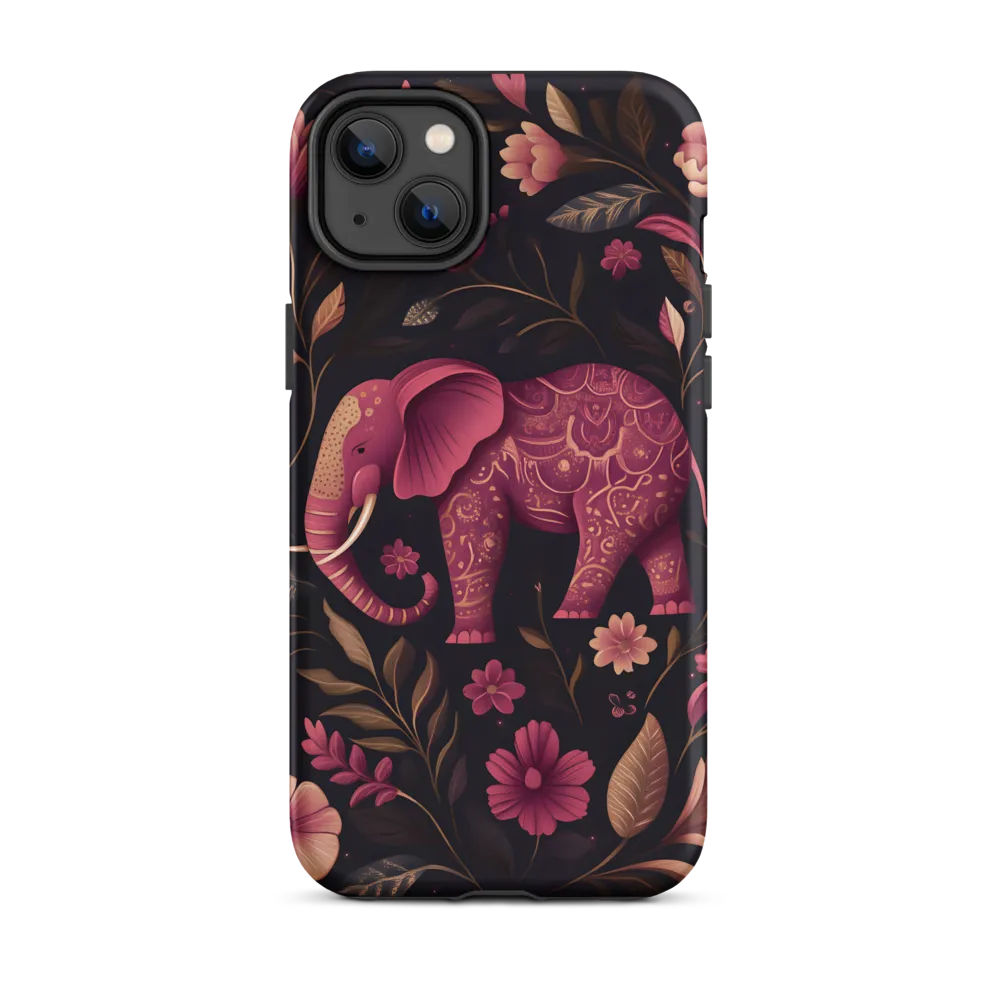 Elegance in Bloom: The Enchanted Elephant