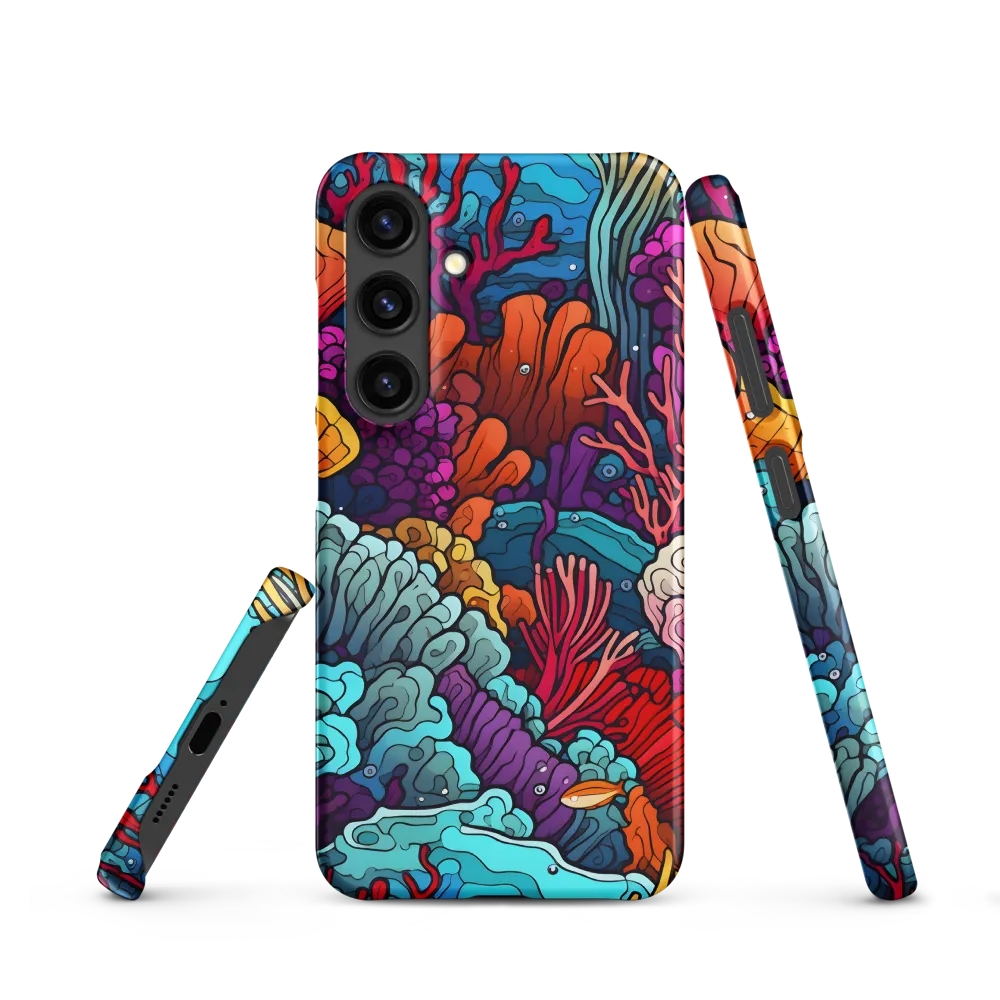 Vibrant Underwater Symphony