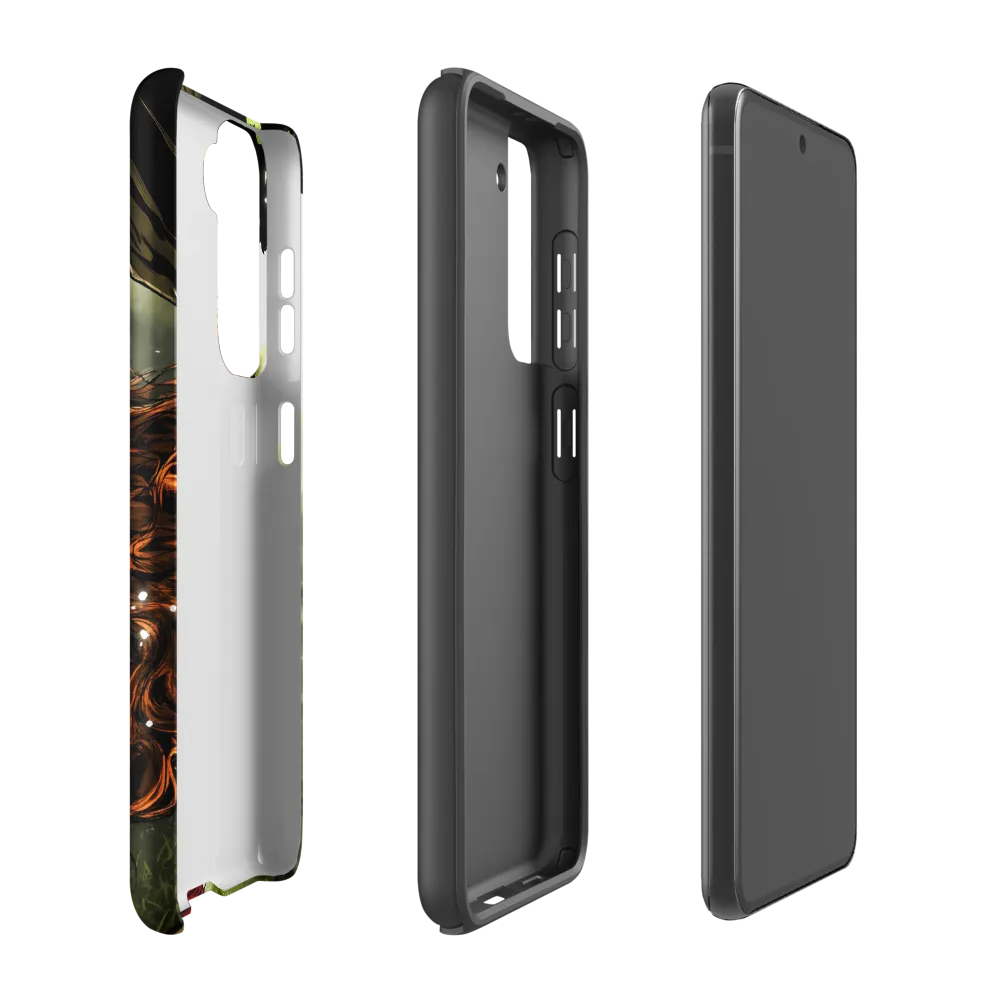 Whispers of Enchantment | Phone Case |  S21 FE | Tough Case | Matte