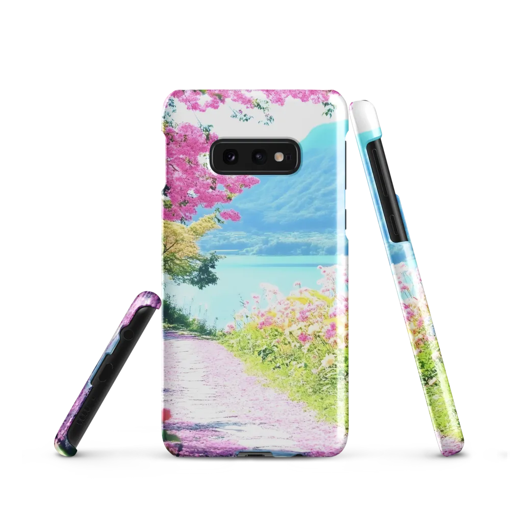 A Pathway of Serenity | Phone Case |  S10e | Snap Case | Glossy