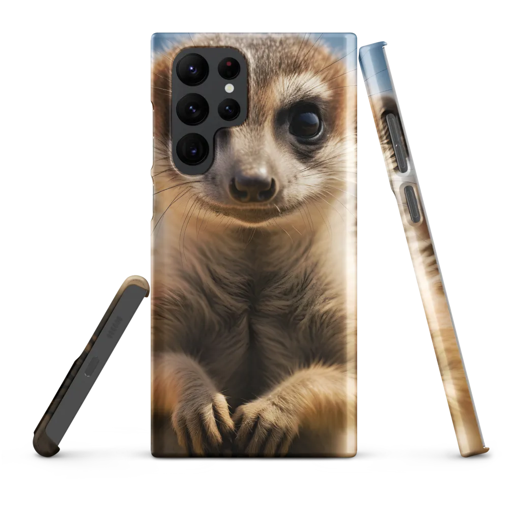 Curious Stance: The Meerkat's Gaze