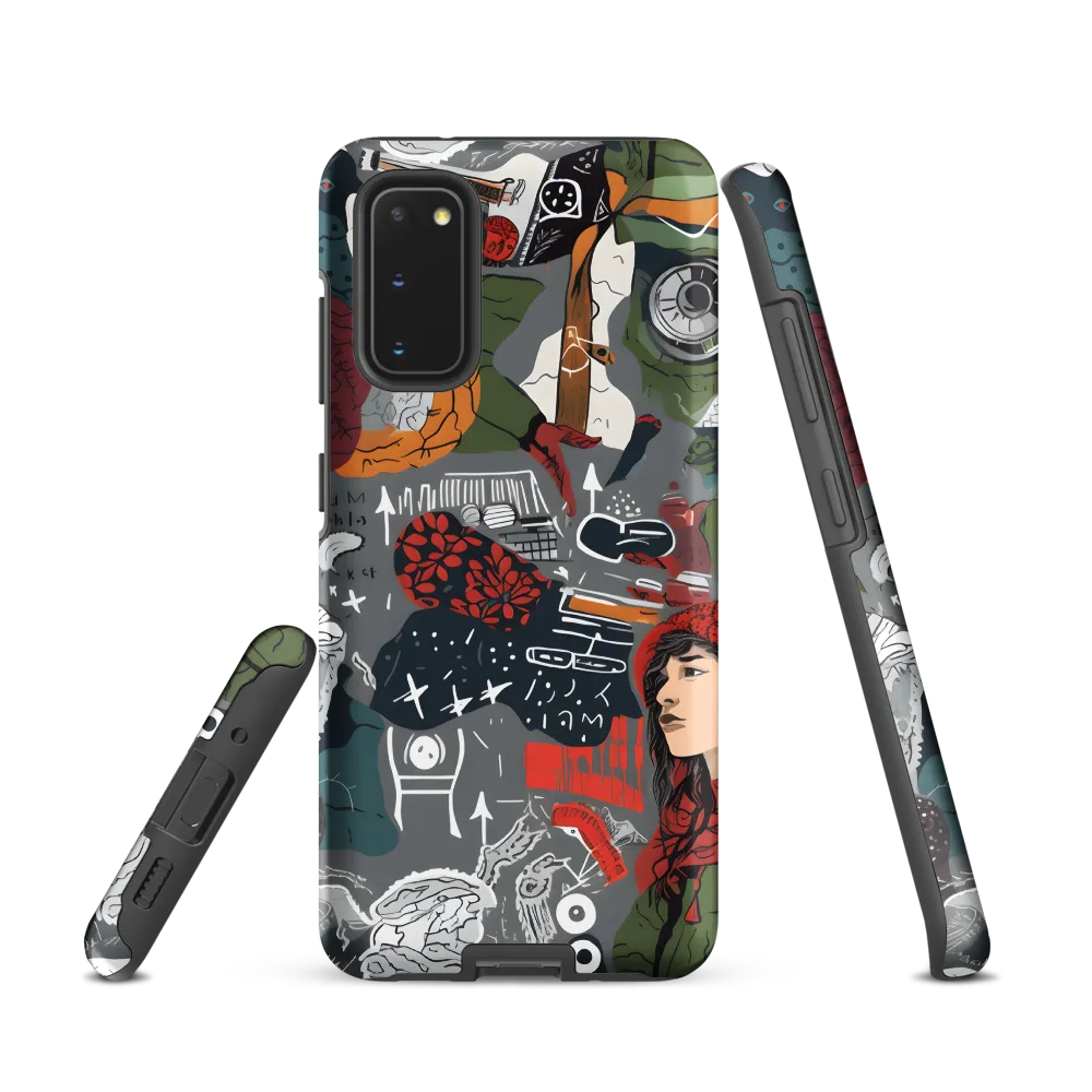Enigmatic Whispers of Nature | Phone Case |  S20 | Tough Case | Matte
