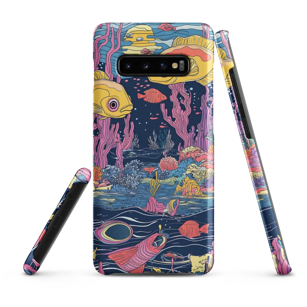 Underwater Dreamscape: A Playful Encounter