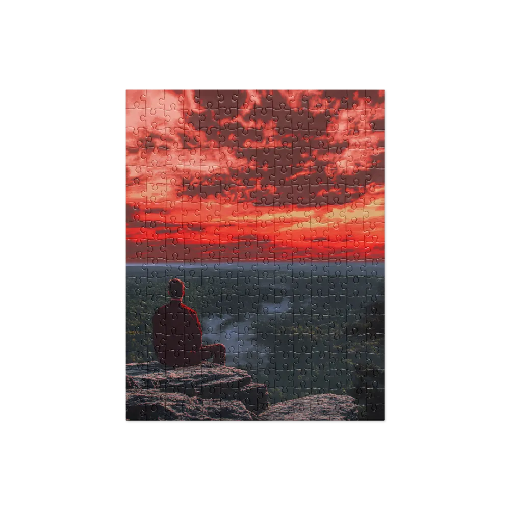 Reflections at Dusk | Jigsaw Puzzle | 252 pieces