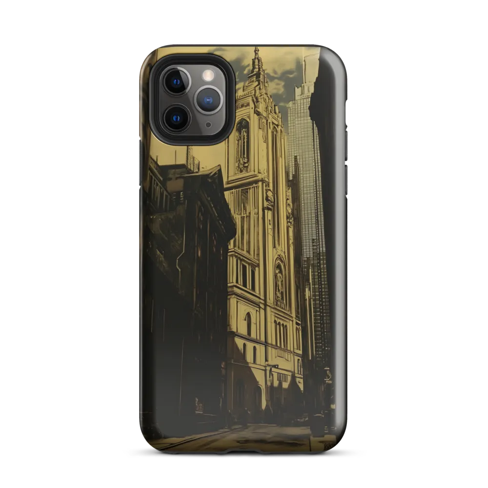 Nostalgic Urban Echoes | Phone Case |  11 Pro Max | Tough Case | Glossy