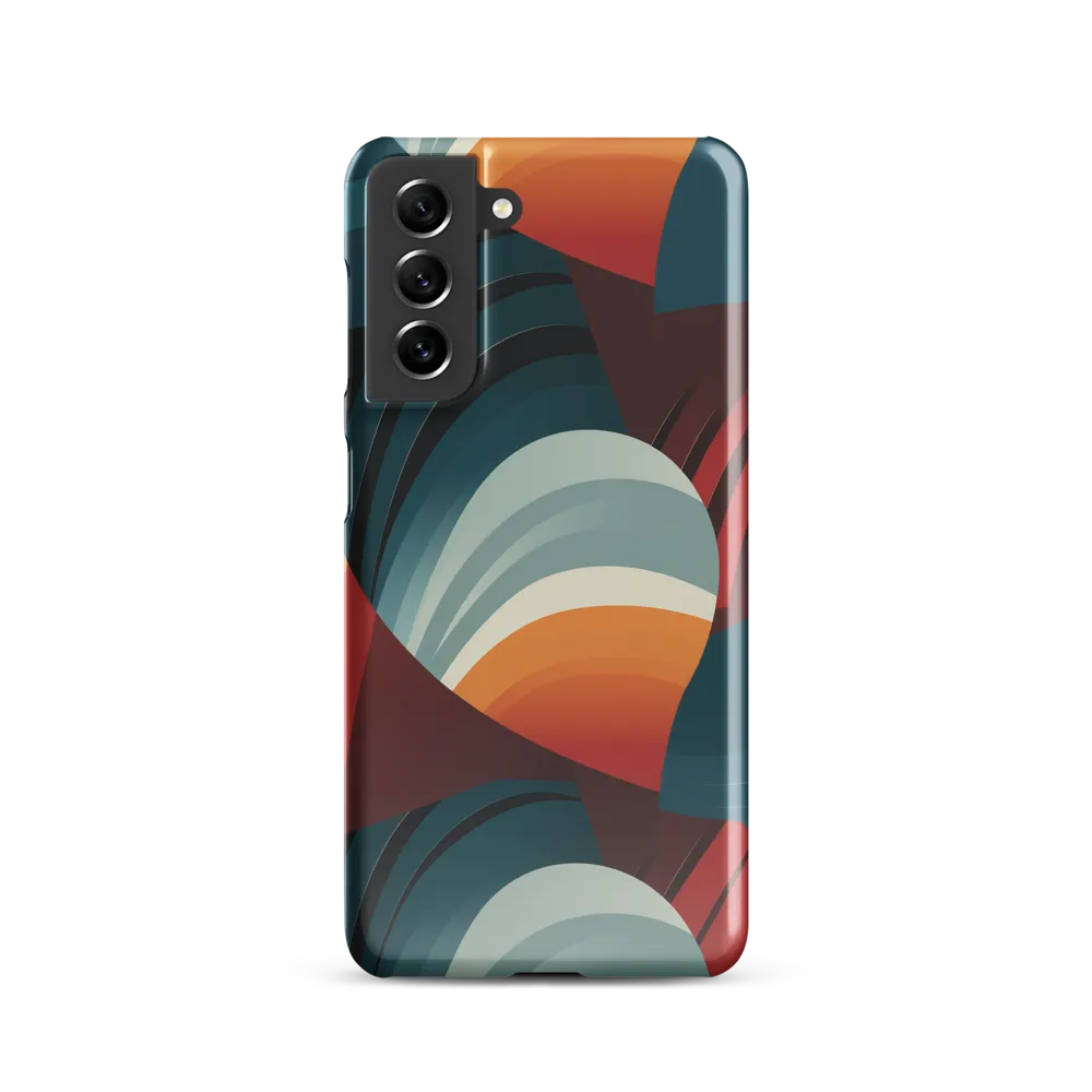 Dynamic Abstractions: A Dance of Forms and Colors