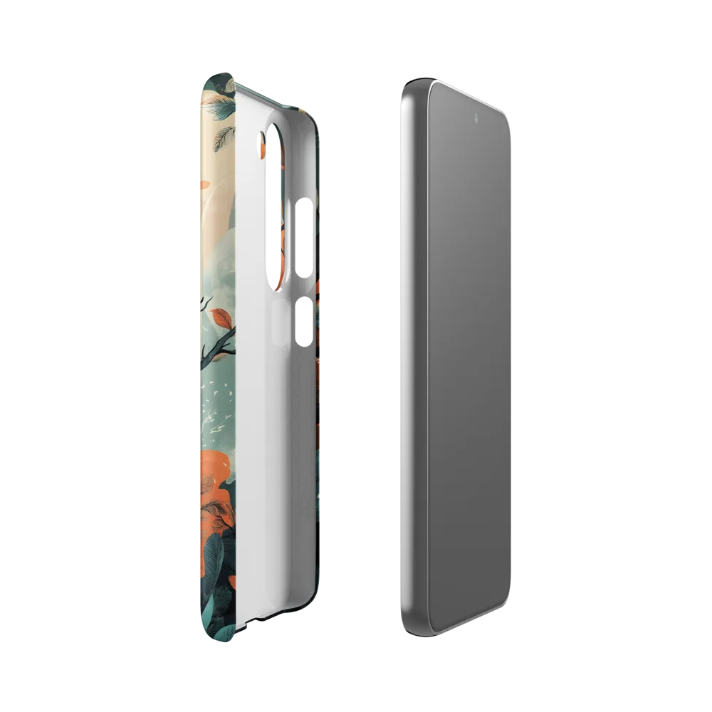 Harmony in Nature | Phone Case |  S23 | Snap Case | Matte