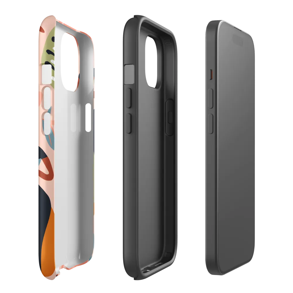 Harmony of Nature and Femininity | Phone Case |  15 | Tough Case | Matte