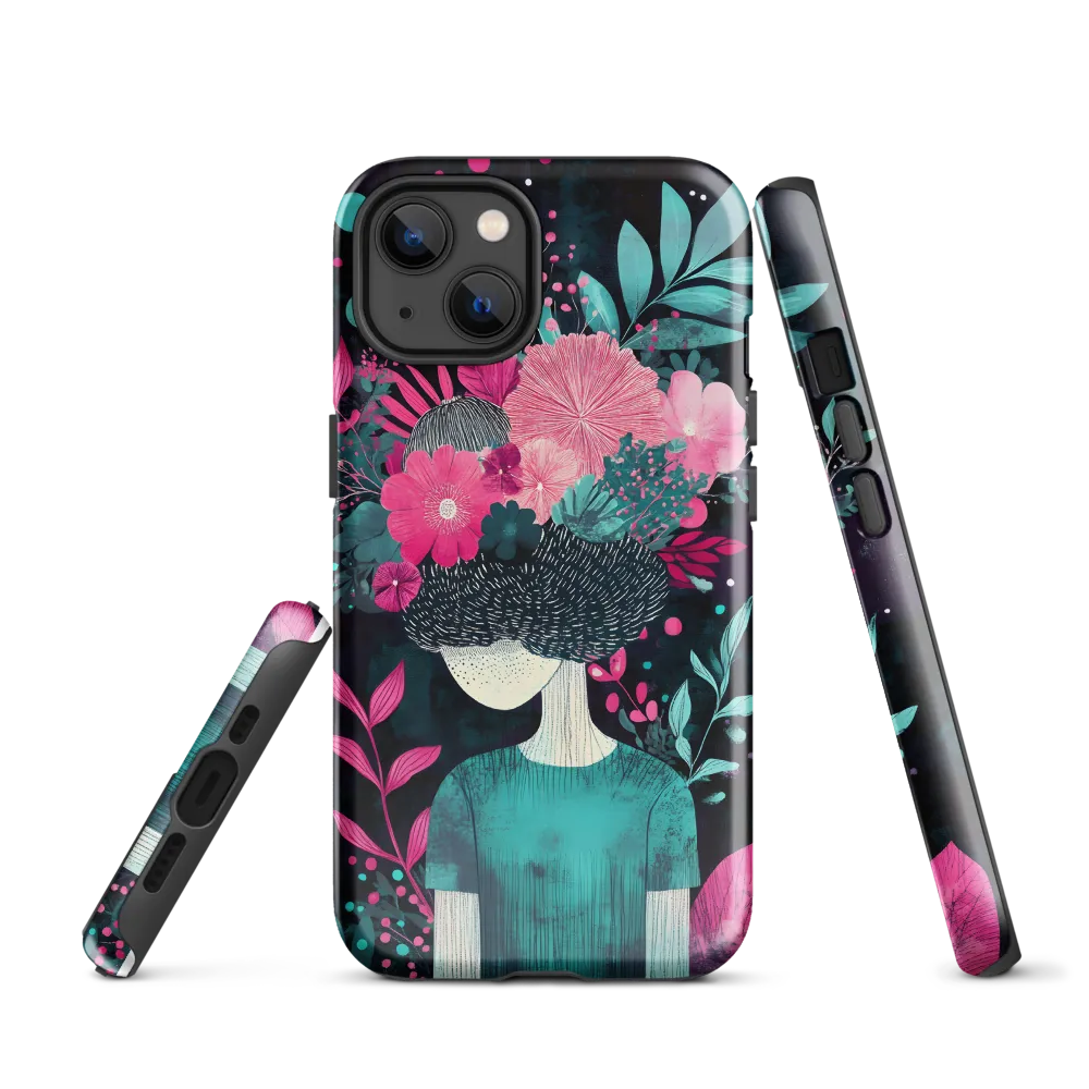Floral Harmony: A Portrait of Serenity