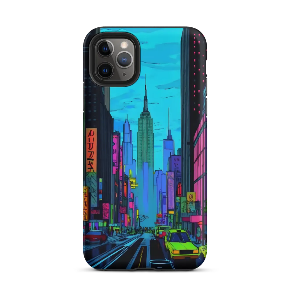 Neon Dreams of the City