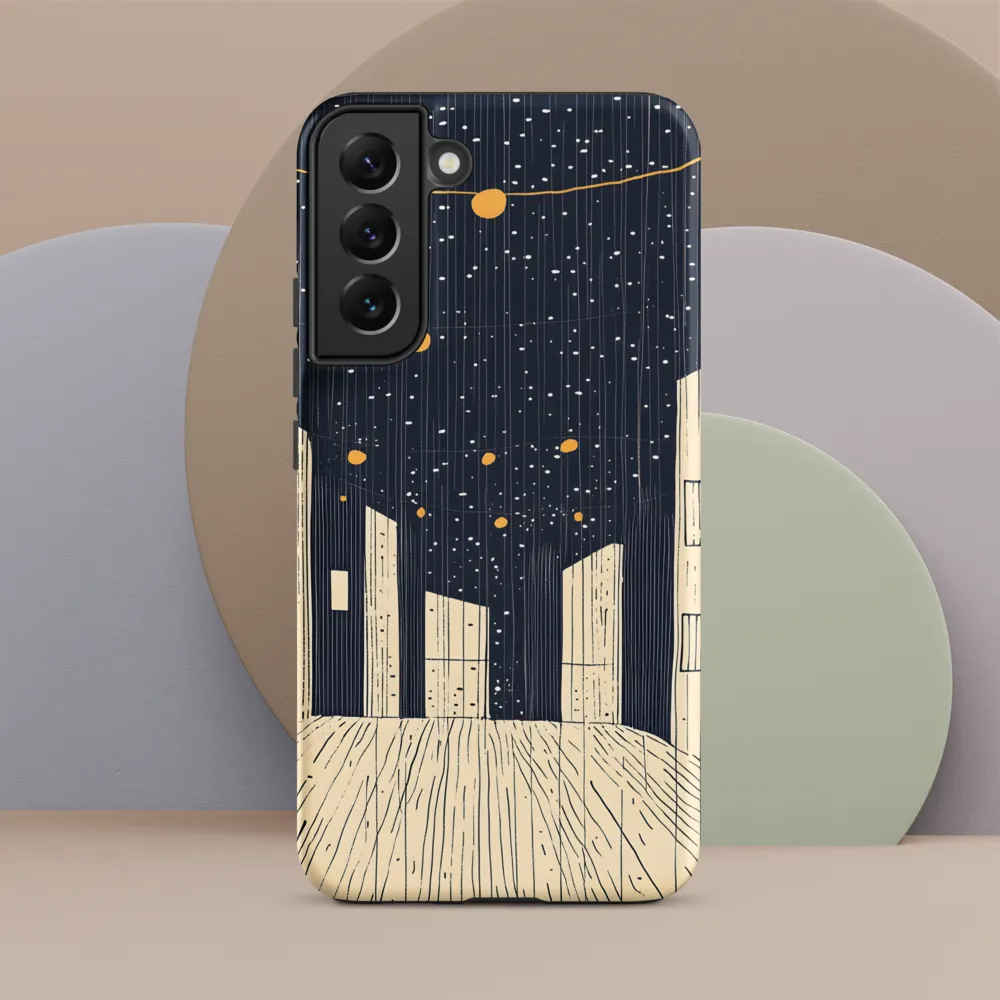 Under the Starry Canvas
