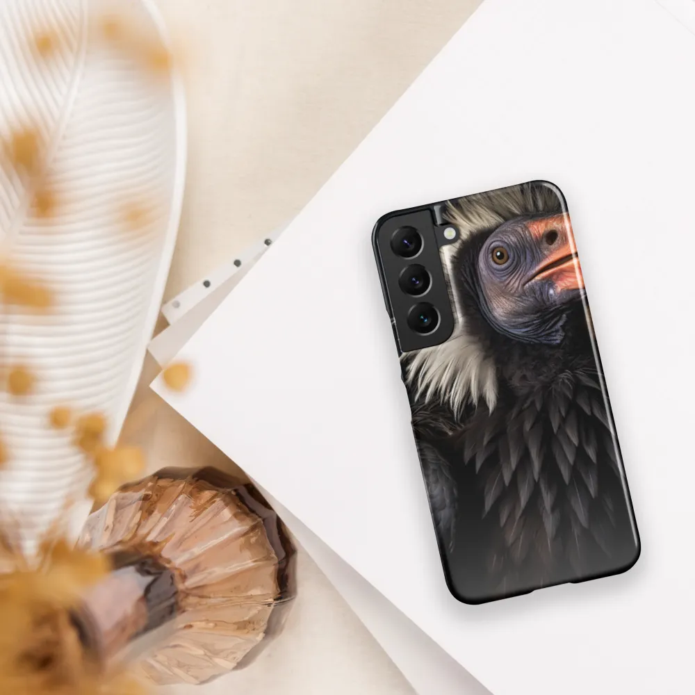 Majestic Vulture Portrait