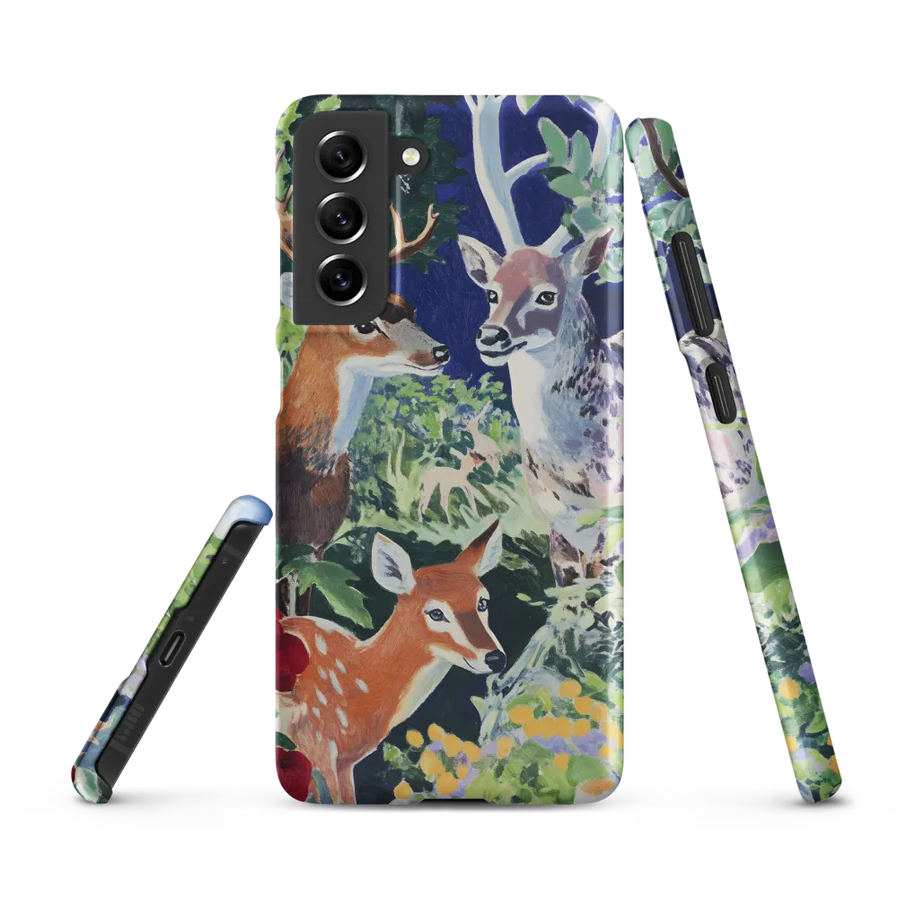 Whispers of the Forest: A Deer Gathering