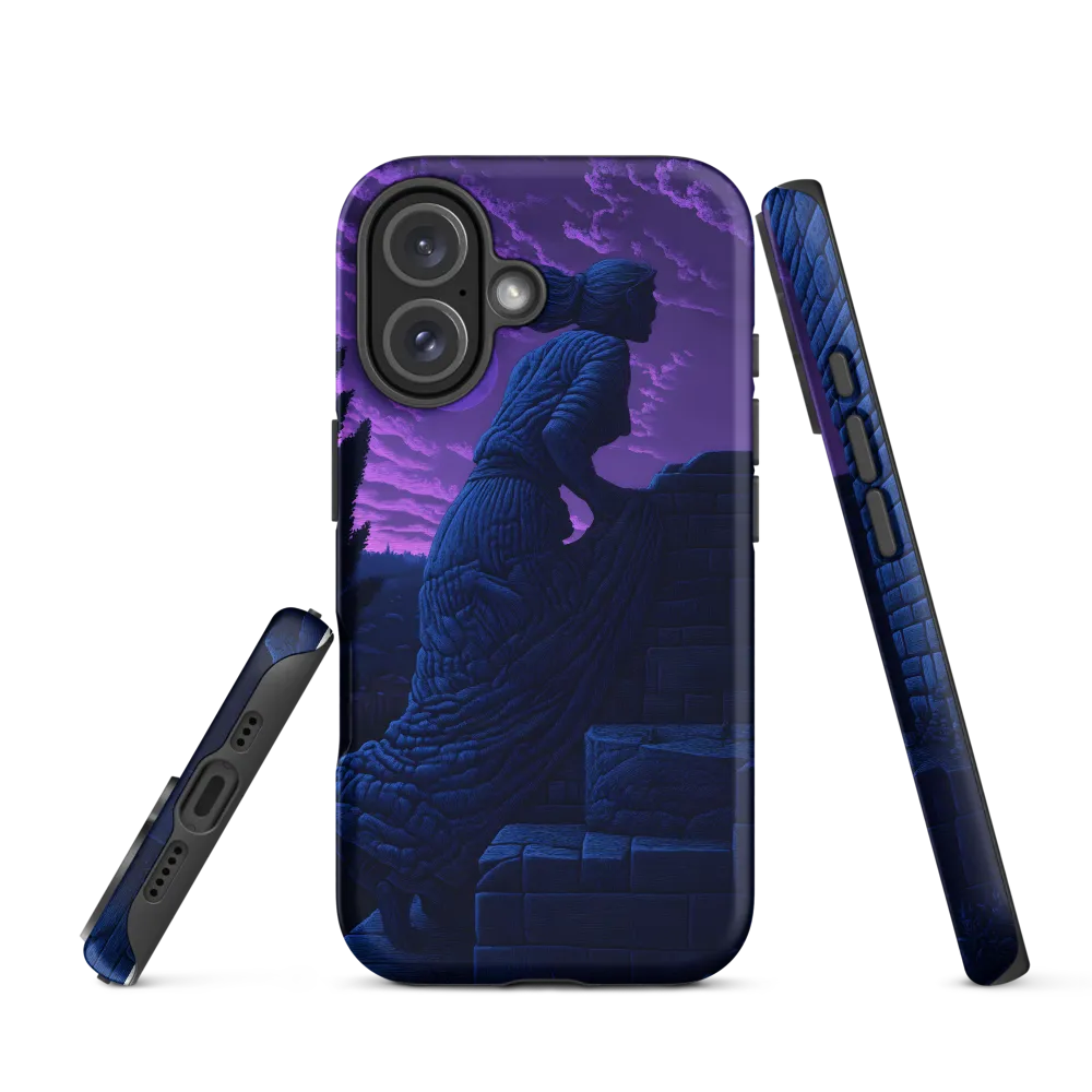 Ascendance Under the Moonlight | Phone Case