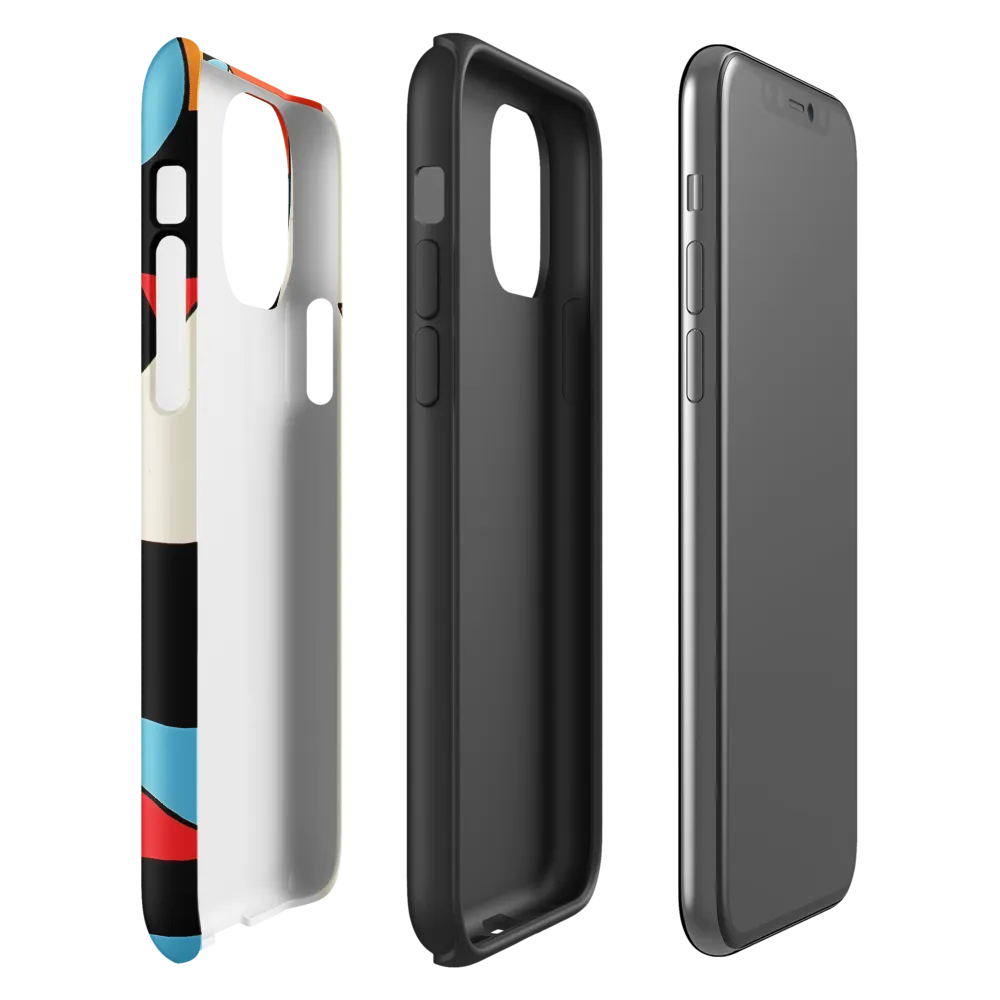The Play of Shapes | Phone Case |  11 Pro | Tough Case | Glossy