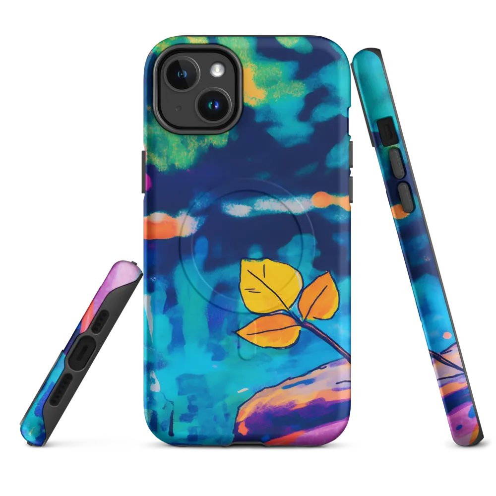 Serenity in Color | Phone Case |  14 Plus | MagSafe® Tough Case | Matte