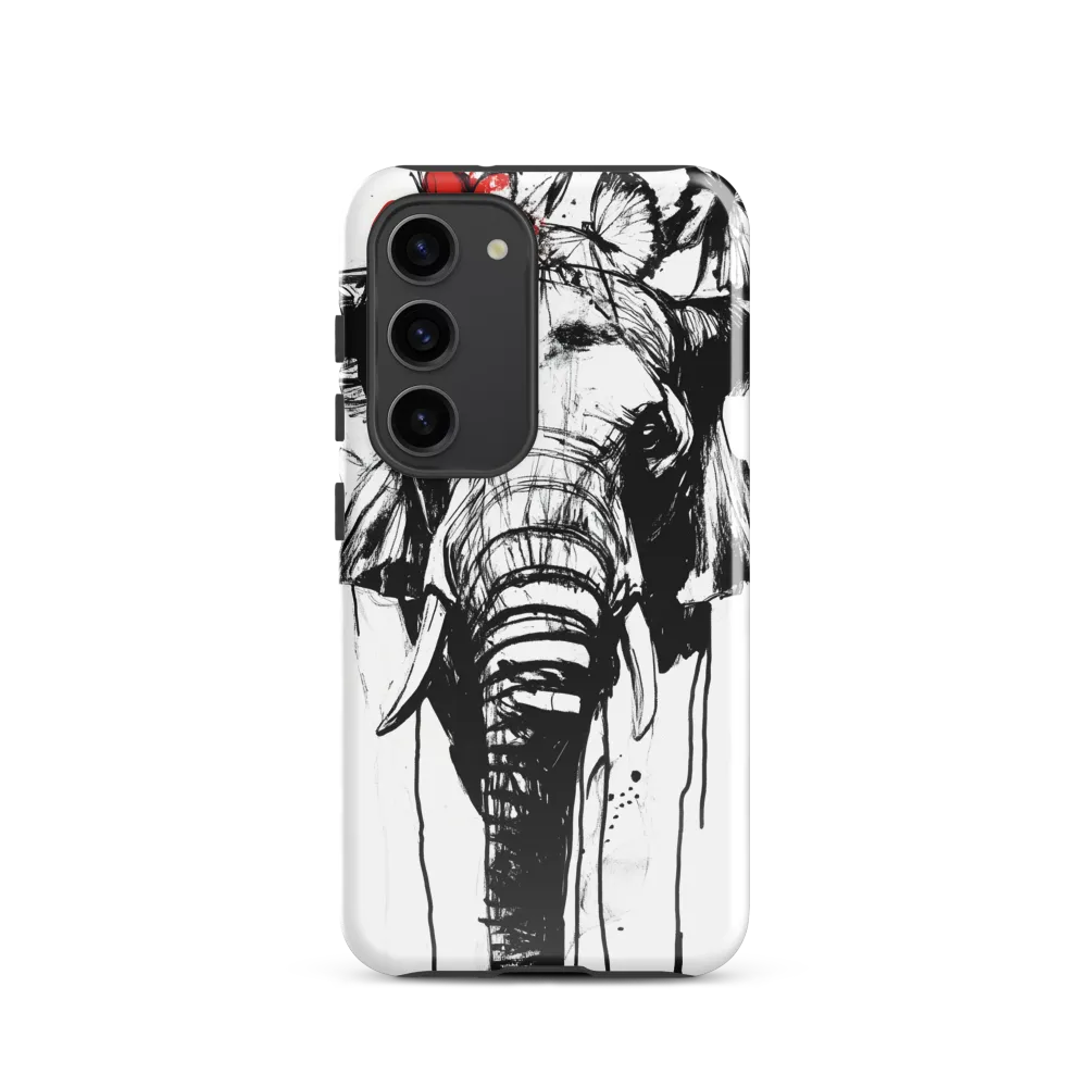 Whimsical Elegance: The Elephant's Adornments