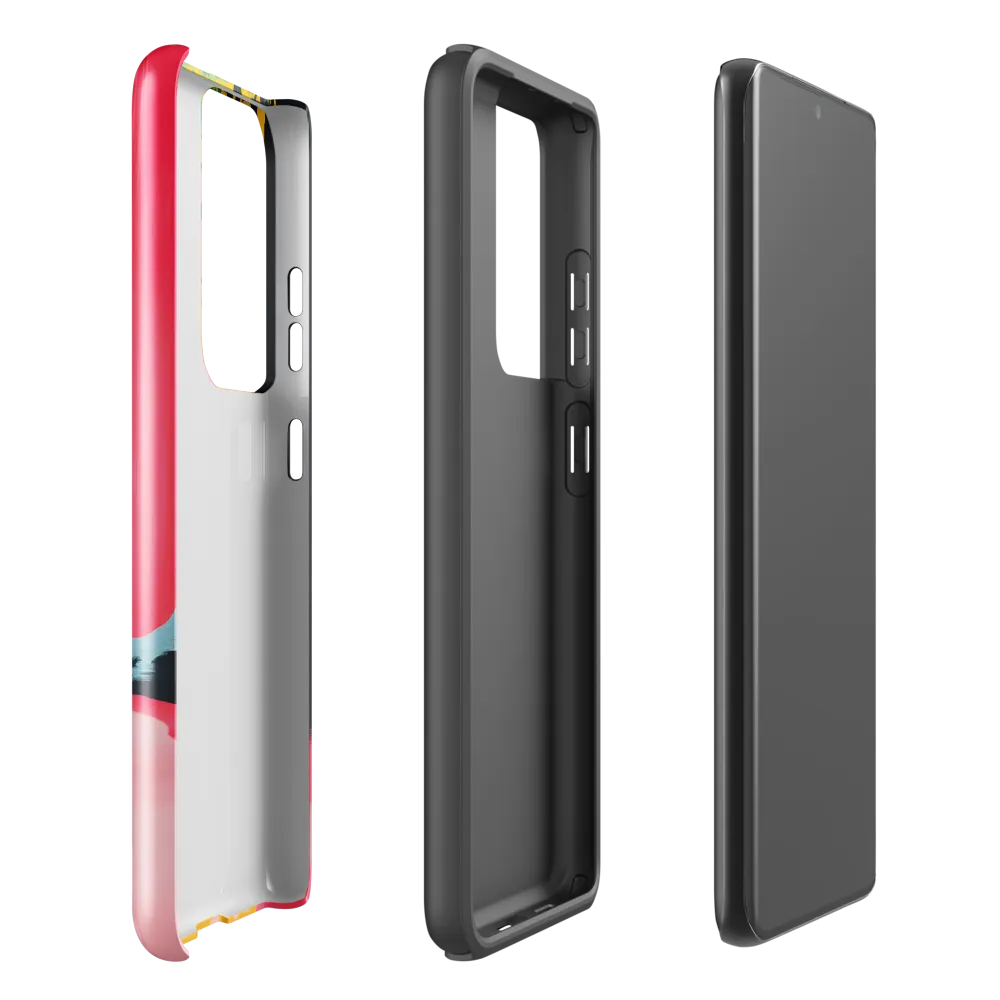 Whispers of Serenity | Phone Case |  S21 Ultra | Tough Case | Glossy