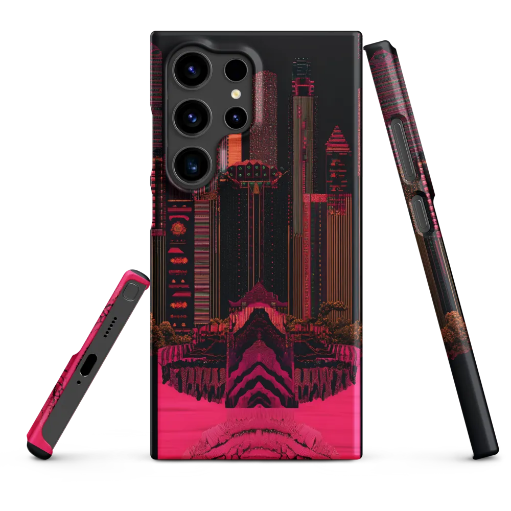 Urban Fusion: A Vibrant Dreamscape