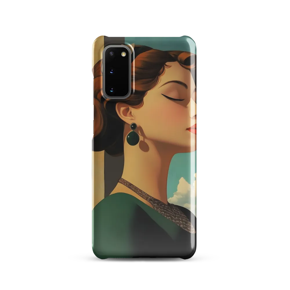 Elegance in Art Deco: A Portrait of Grace