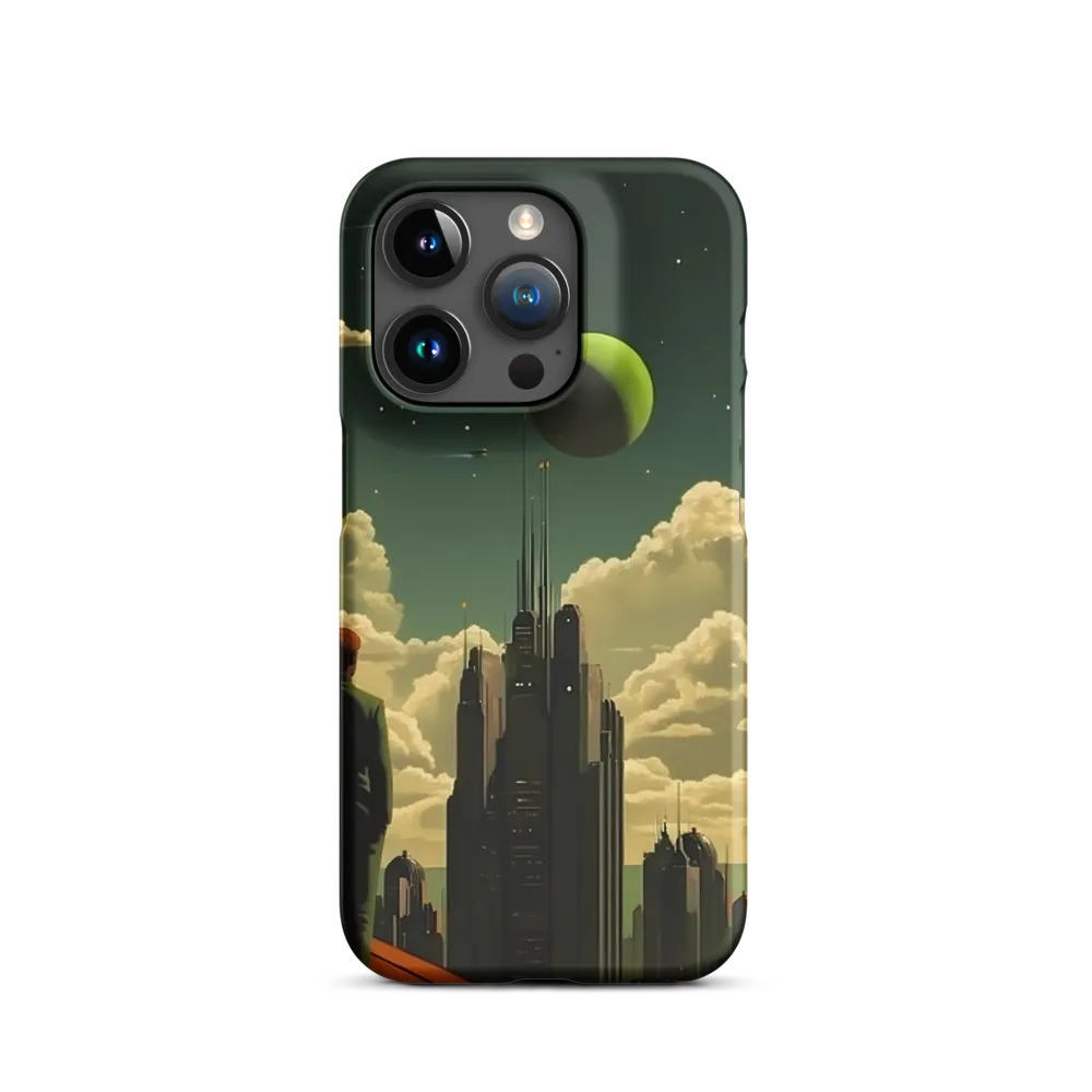 Gaze of Tomorrow: A Futuristic Vision