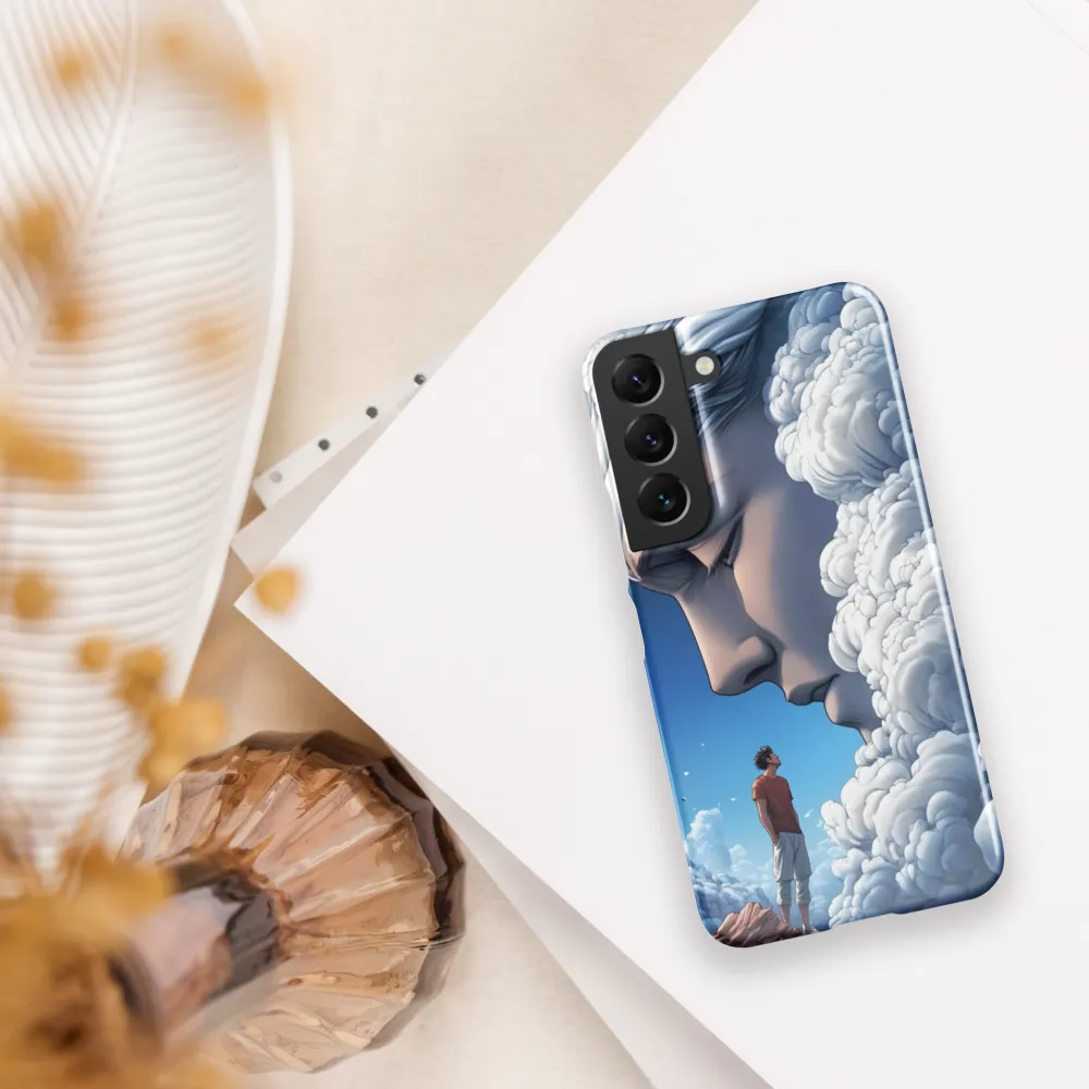 Whispers of the Sky | Phone Case |  S22 | Snap Case | Glossy