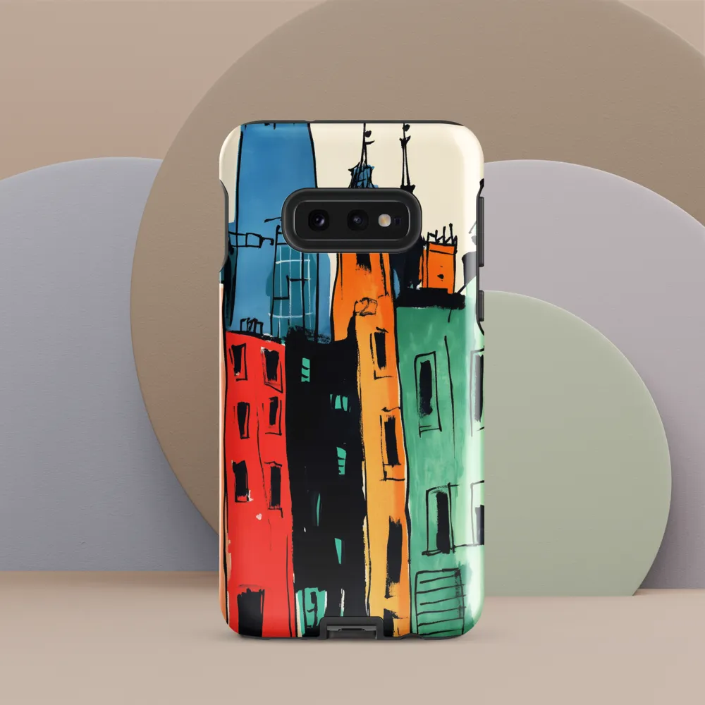 Urban Vibrance | Phone Case |  S10e | Tough Case | Glossy