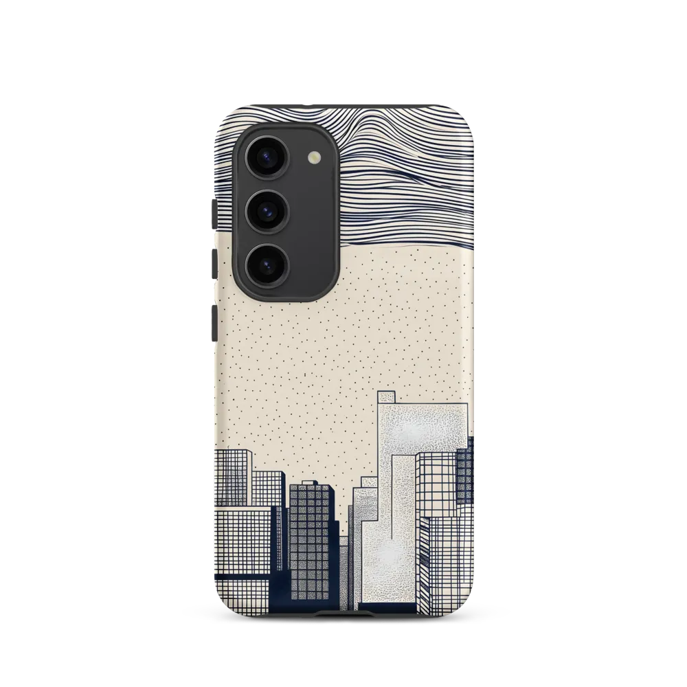 Urban Patterns: A Minimalist Skyline