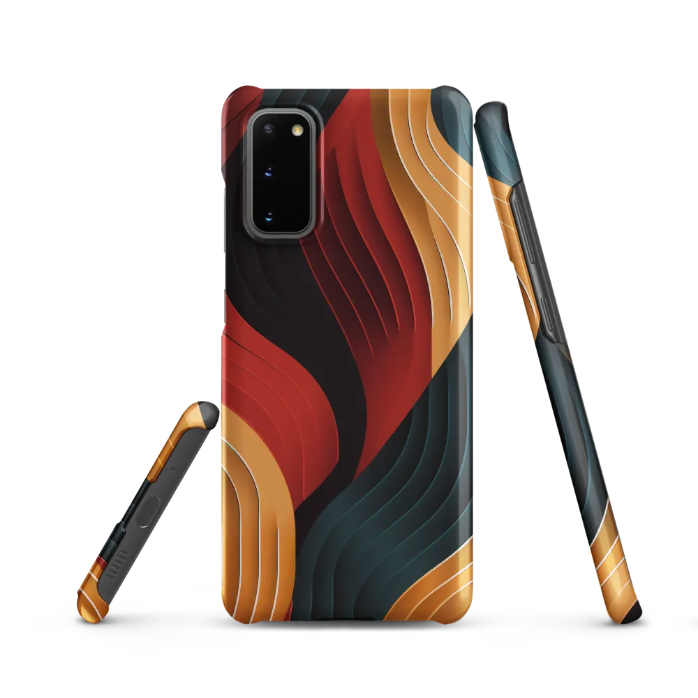 Dynamic Waves of Color