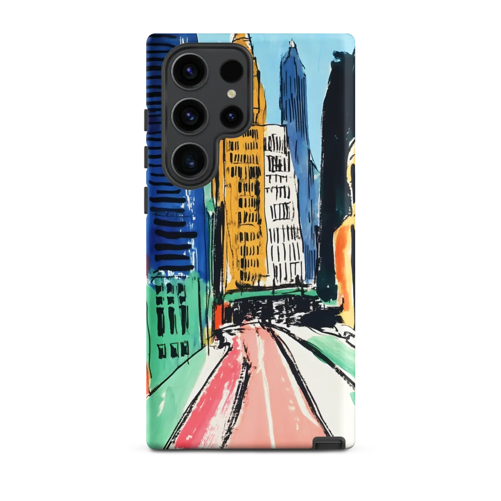 Urban Symphony in Color