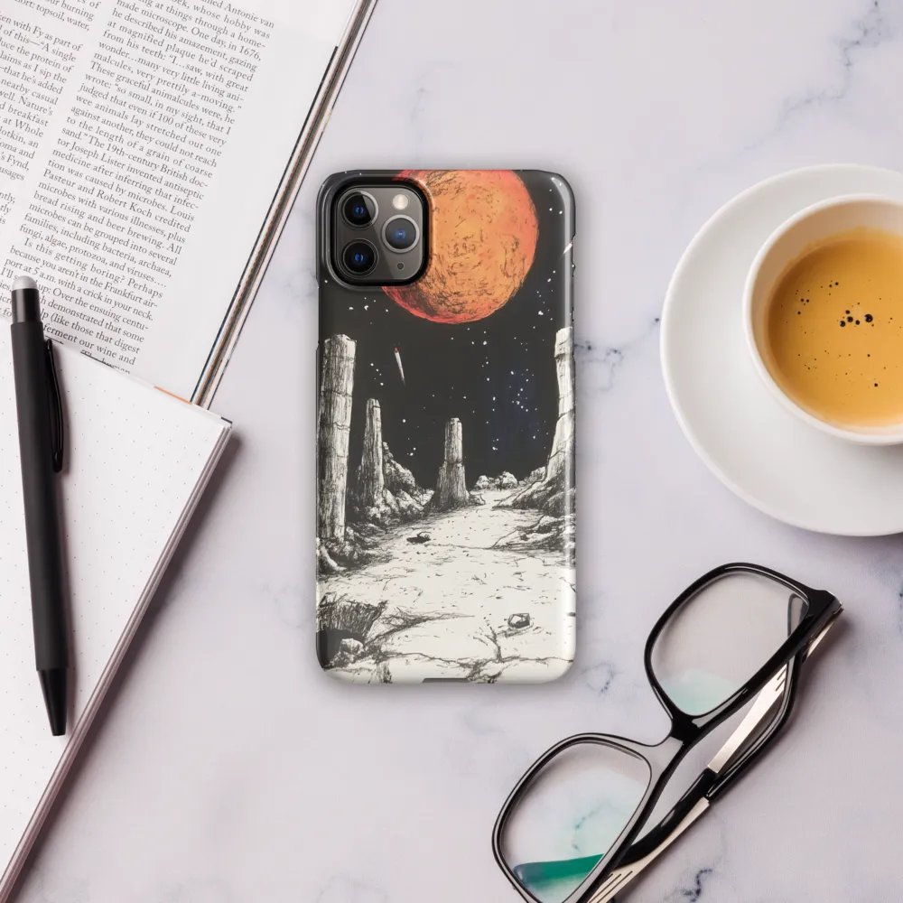 Celestial Desolation | Phone Case |  11 Pro Max | Snap Case | Glossy