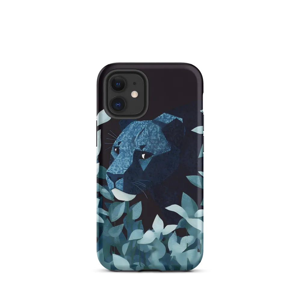Lurking Blue: The Panther's Gaze