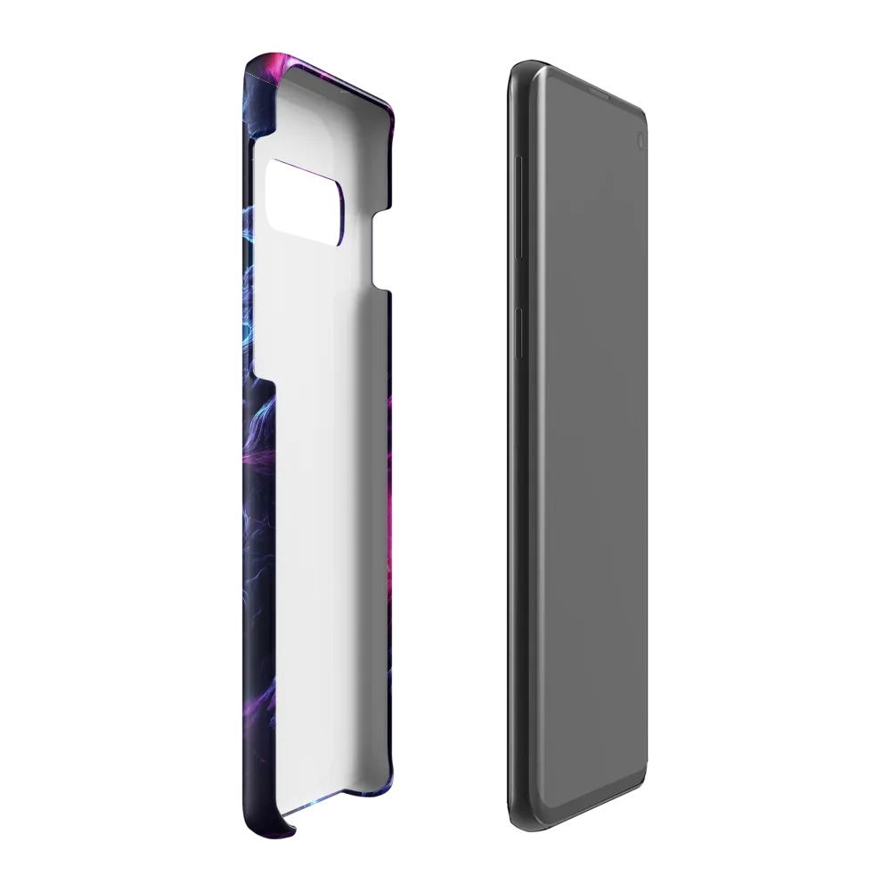 Into the Cosmic Abyss | Phone Case |  S10 Plus | Snap Case | Glossy