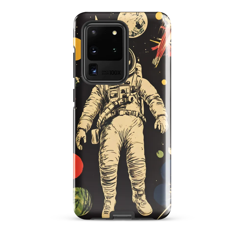 Cosmic Journey: An Astronaut's Perspective