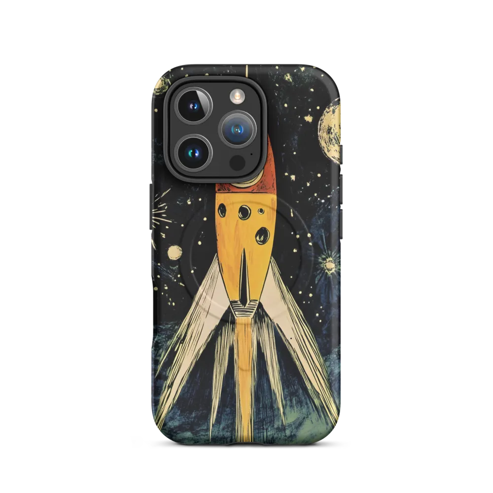 Journey into the Cosmos | Phone Case |  16 Pro | MagSafe® Tough Case | Matte