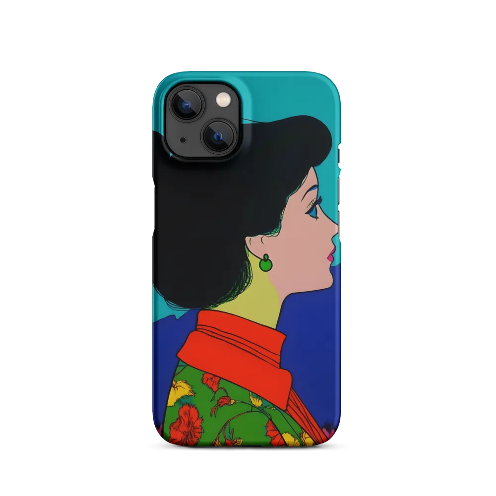Whispers of Color: A Pop Art Portrait