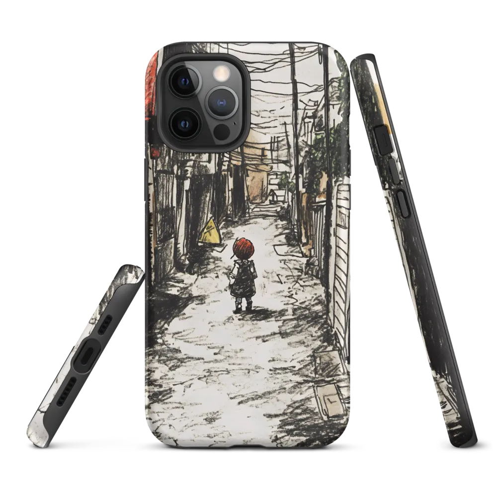 Into the Alleyway: A Journey of Nostalgia
